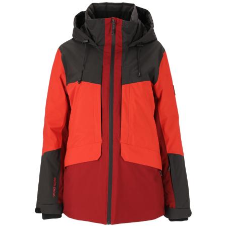 Whistler Whistler Sportjas donkerrood