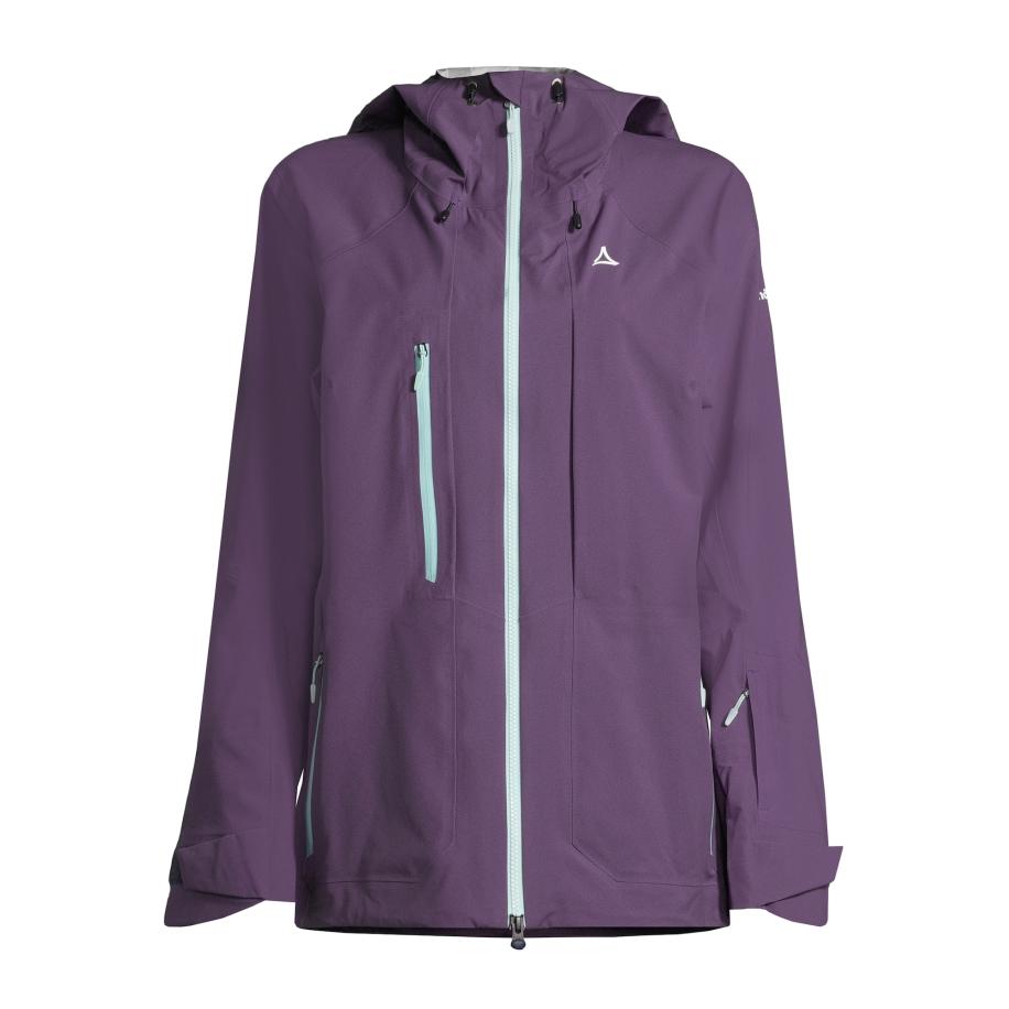 Schöffel Schöffel Sportjas lila -