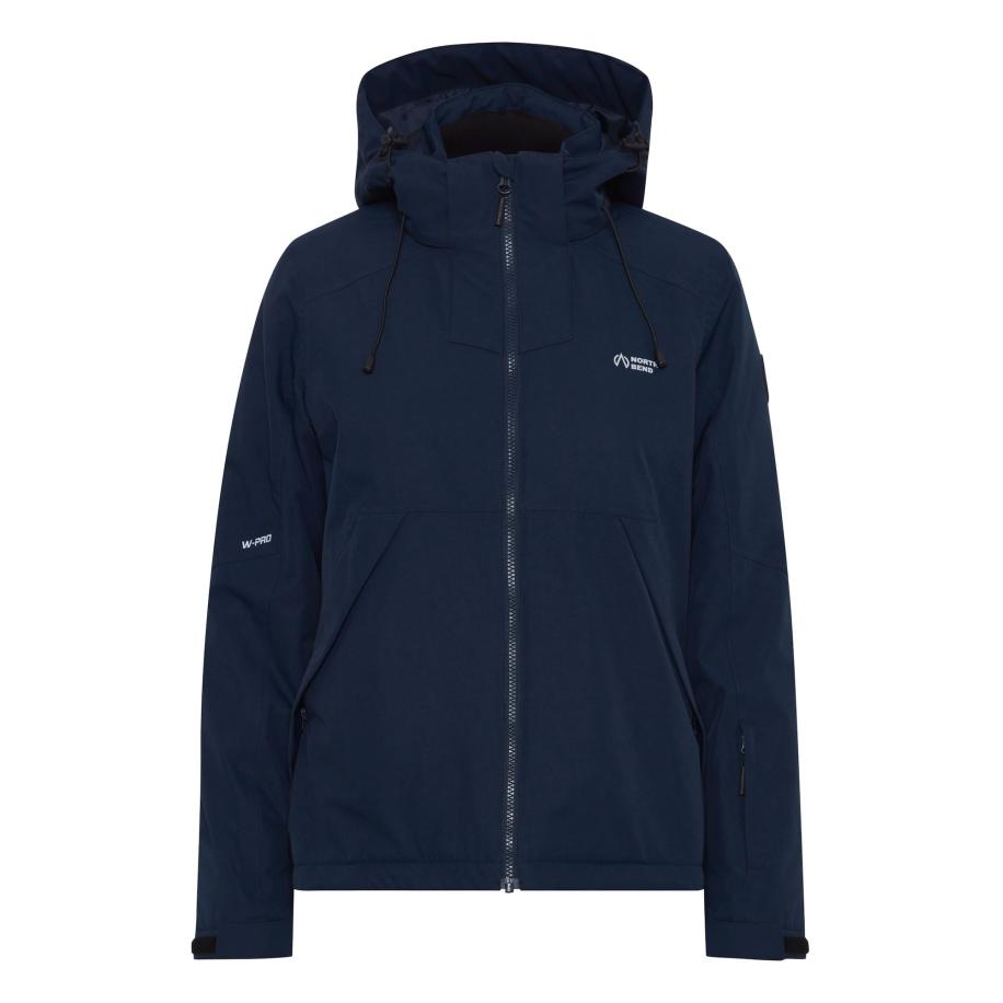 North Bend North Bend Outdoorjas Octasia navy / wit -