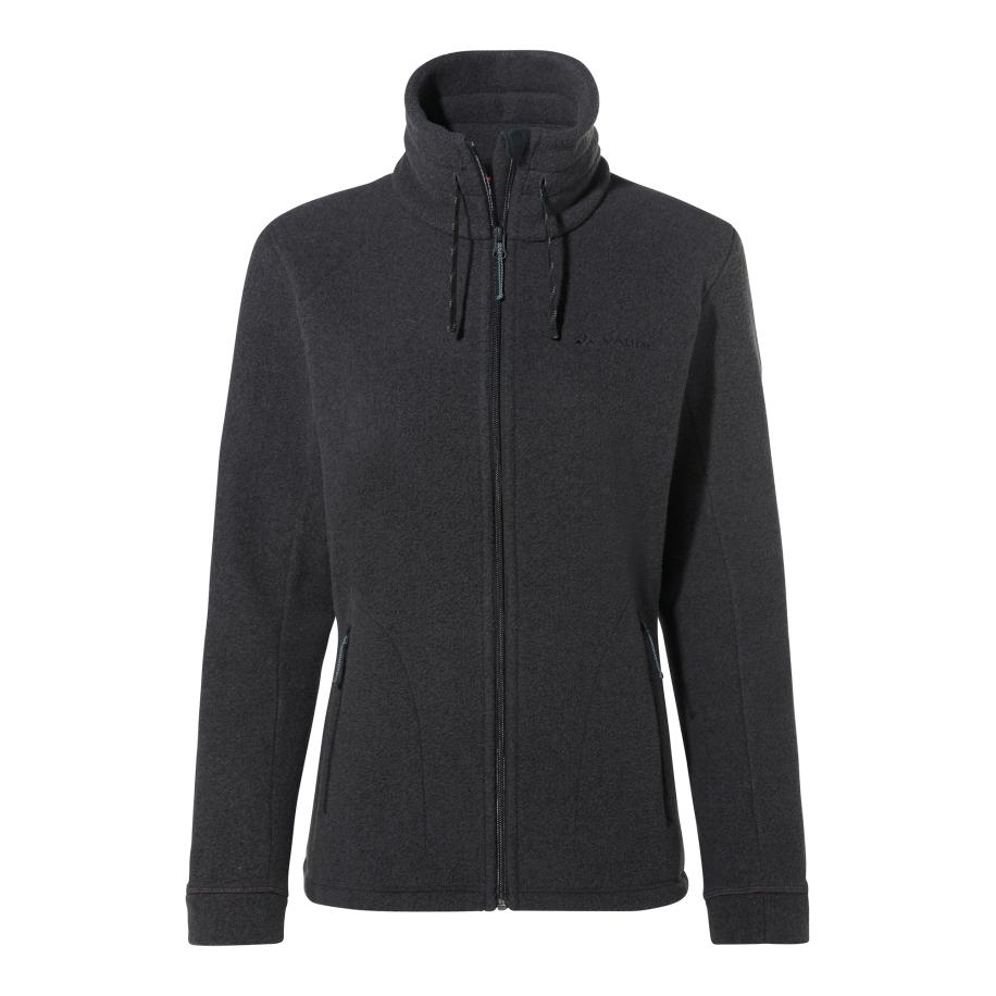 Vaude VAUDE Sportjas Skomer zwart gemêleerd -