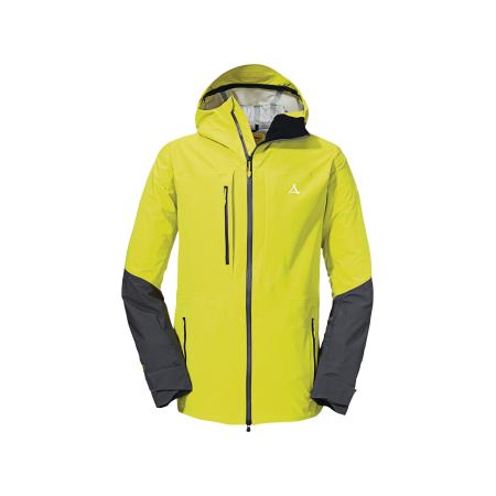 Schöffel Schöffel Sportjas Sovramonte geel / donkergrijs