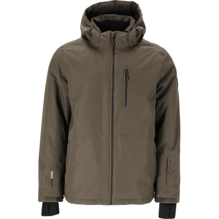 Whistler Whistler Sportjas Drizzle olijfgroen / zwart