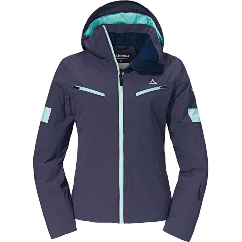 Schöffel Schöffel Sportjas Pordoi2 blauw / turquoise / aqua / duifblauw -