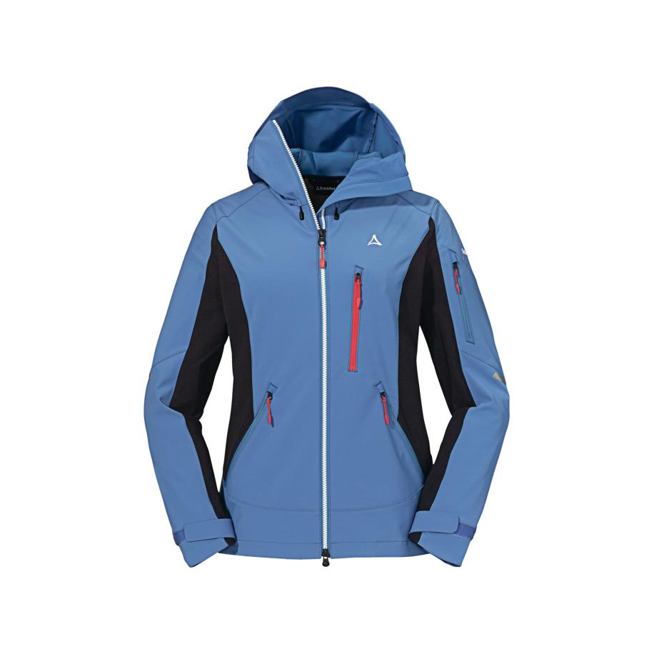 Schöffel Schöffel Sportjas Matrei blauw / marine -