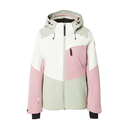 KILLTEC Sportjas KSW 39 pastelgroen / rosa / wit