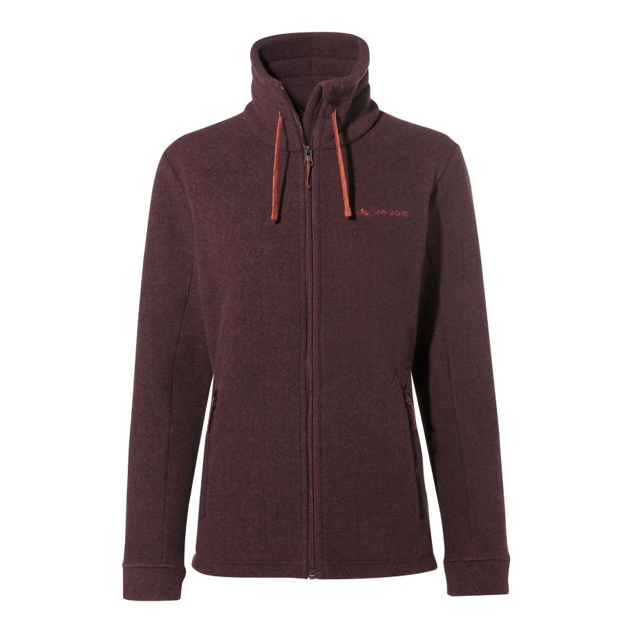 Vaude VAUDE Sportjas Skomer rood gemêleerd -