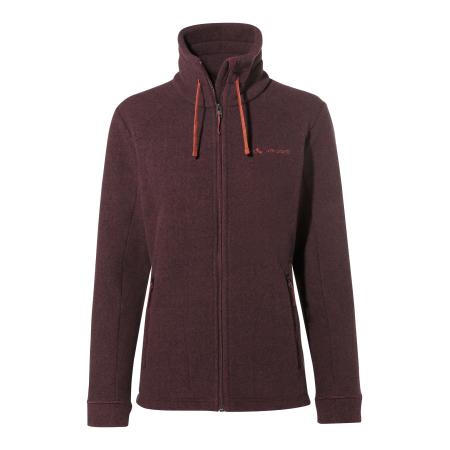 Vaude VAUDE Sportjas Skomer rood gemêleerd