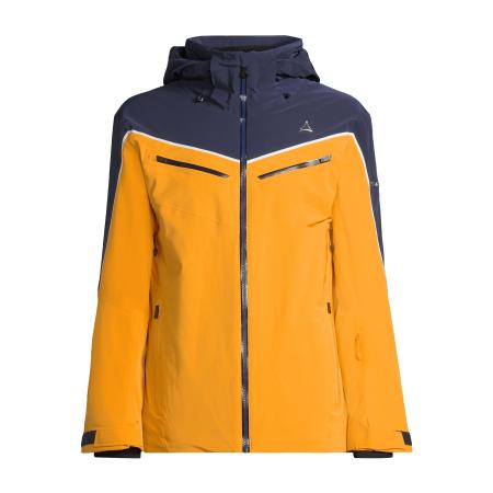 Schöffel Schöffel Sportjas Trittkopf navy / oranje
