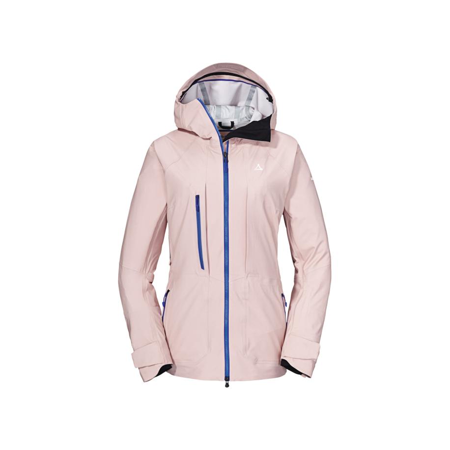 Schöffel Schöffel Sportjas rosa -
