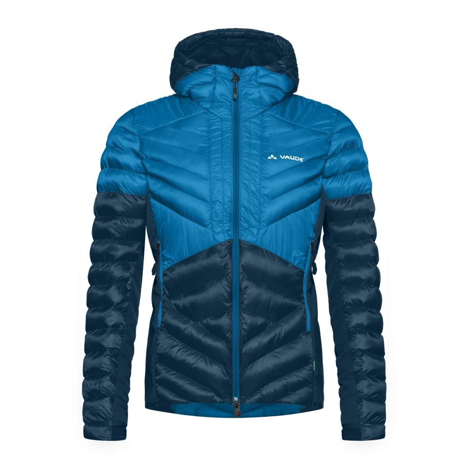 Vaude VAUDE Sportjas Sesvenna Pro II blauw / donkerblauw -