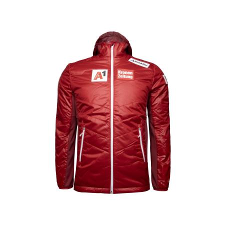 Schöffel Schöffel Sportjas Stams wijnrood / robijnrood