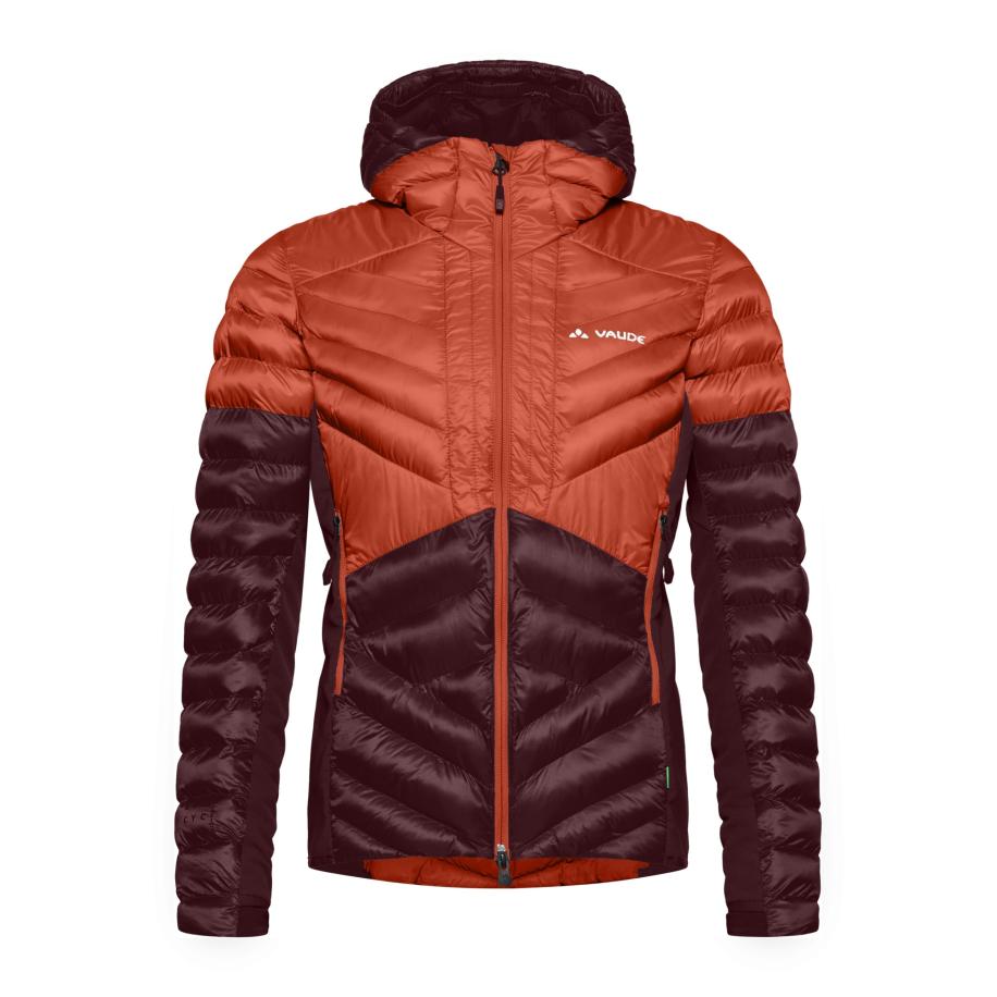 Vaude VAUDE Sportjas Sesvenna Pro II donkerblauw / cognac / wit -