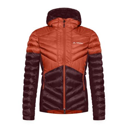 Vaude VAUDE Sportjas Sesvenna Pro II donkerblauw / cognac / wit