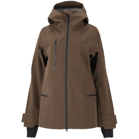 SOS SOS Sportjas Lipno chocoladebruin / zwart