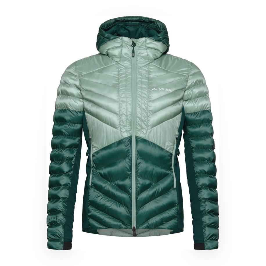 Vaude VAUDE Sportjas Sesvenna Pro II mintgroen / donkergroen -