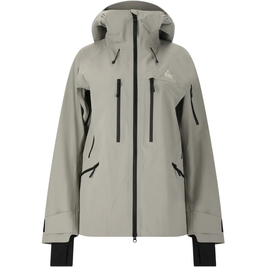 SOS Sportjas Kula stone grey Grijs