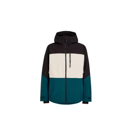 O'Neill ONEILL Sportjas Carbonite petrol / zwart / offwhite