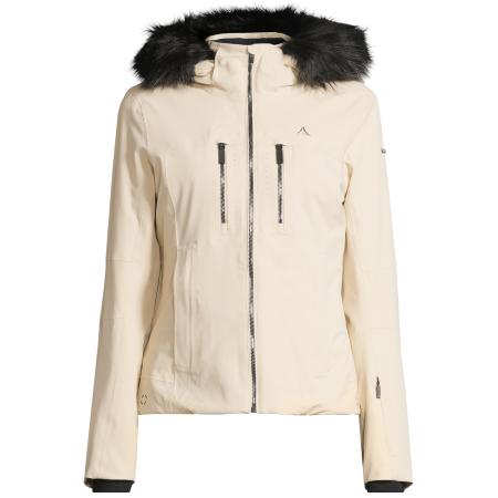 Schöffel Schöffel Sportjas Baracon beige / zwart