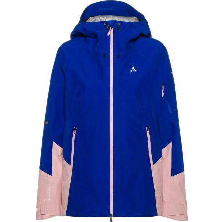 Schöffel Schöffel Sportjas Cimerlo blauw / rosa / wit