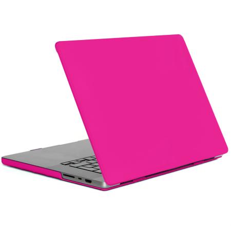 imoshion Hard Cover voor de Apple MacBook Air 13 inch (2018-2020) - Hot Pink