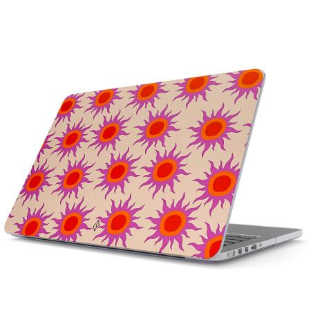 Burga Hardshell Cover voor de Apple MacBook Pro 13 inch (2020 / 2022) - Sunset Glow