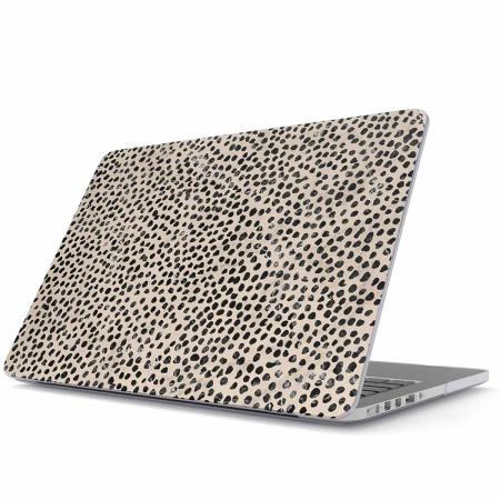 Burga Hardshell Cover voor de Apple MacBook Pro 13 inch (2020 / 2022) - Almond latte