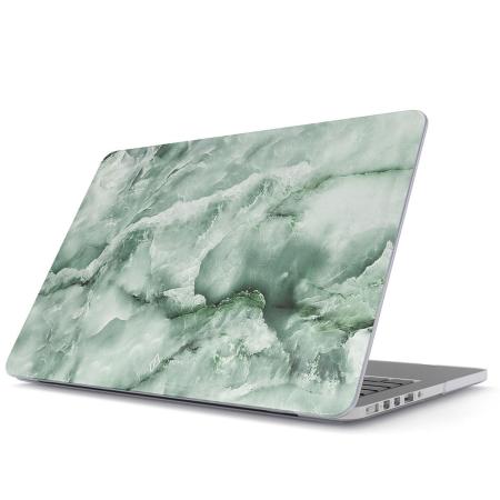 Burga Hardshell Cover voor de Apple MacBook Pro 14 inch (2021 / 2023 M3 chip / 2024 M4 chip / 2025 M5 chip) - Pistachio Cheesecake