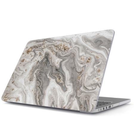 Burga Hardshell Cover voor de Apple MacBook Pro 14 inch (2021 / 2023 M3 chip / 2024 M4 chip / 2025 M5 chip) - Snowstorm