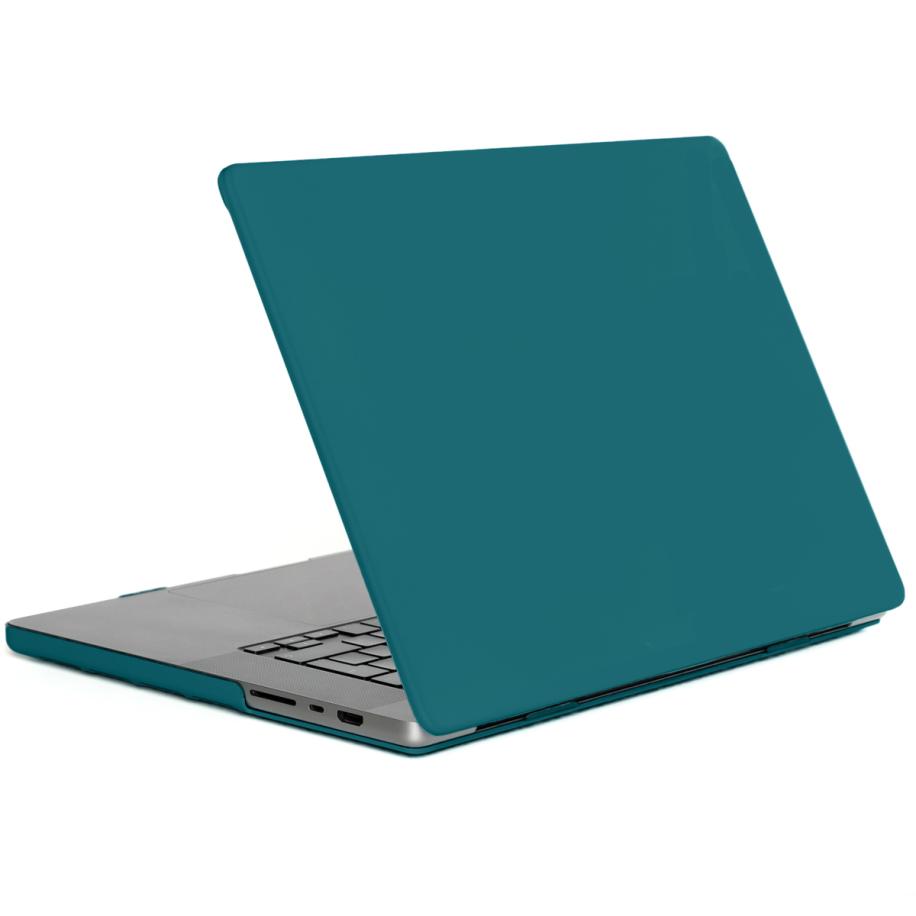 imoshion Hard Cover voor de Apple MacBook Pro 16 inch (2021 / 2023 M3 chip / 2024 M4 chip) - Petrol Green Groen