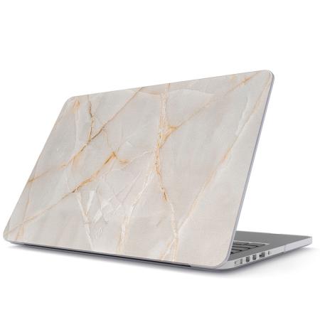 Burga Hardshell Cover voor de Apple MacBook Pro 13 inch (2020 / 2022) - Vanilla Sand