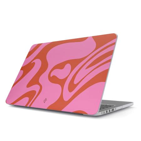 Burga Hardshell Cover voor de Apple MacBook Air 13 inch (2022 / 2024 M3 chip / 2025 M4 chip) - Ride the Wave