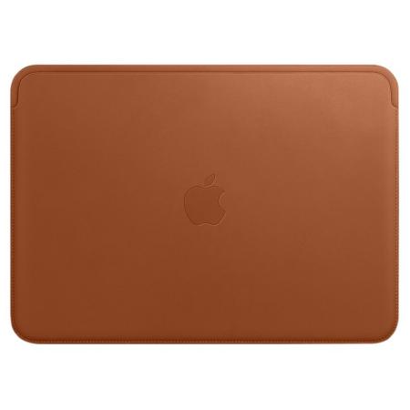 Leather Sleeve voor de Apple MacBook 12 inch - Brown
