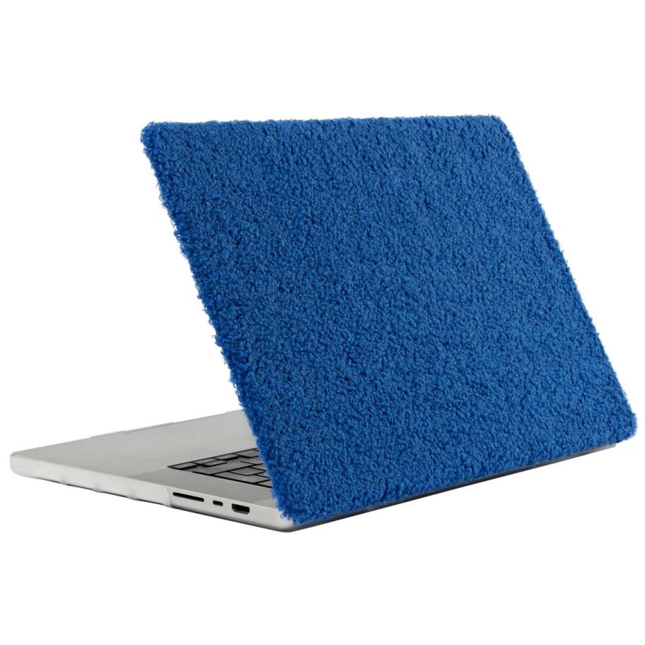 imoshion Teddy Hard Cover voor de Apple MacBook Air 15 inch (2023 / 2024 M3 chip / 2025 M4 chip) - Cobalt Blue Blauw