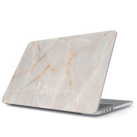 Burga Hardshell Cover voor de Apple MacBook Air 13 inch (2018-2020) - Vanilla Sand