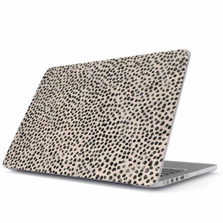 Burga Hardshell Cover voor de Apple MacBook Pro 14 inch (2021 / 2023 M3 chip / 2024 M4 chip / 2025 M5 chip) - Almond Latte