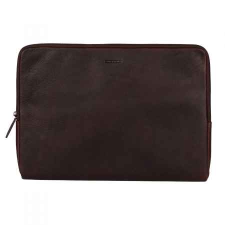 Burkely Antique Avery Laptopsleeve 15.6-Brown