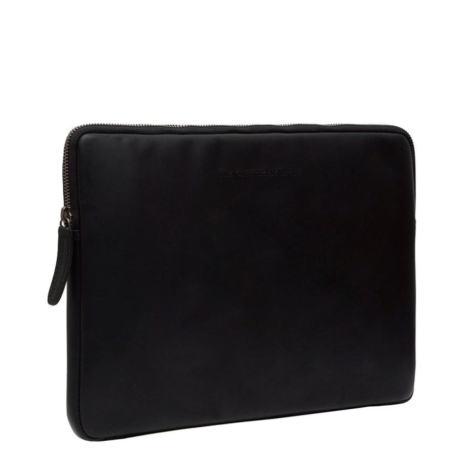 The Chesterfield Brand Clinton Laptophoes zwart Zwart