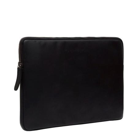 The Chesterfield Brand Clinton Laptophoes zwart