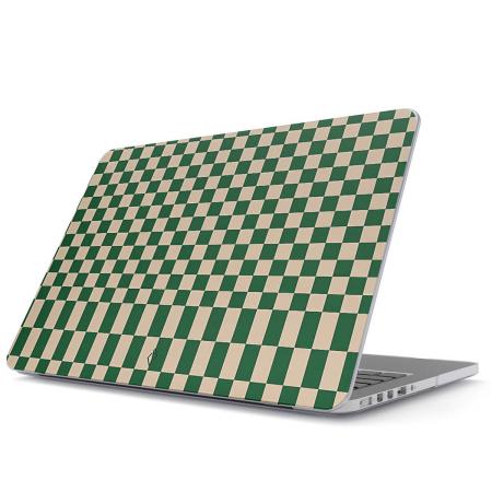 Burga Hardshell Cover voor de Apple MacBook Pro 14 inch (2021 / 2023 M3 chip / 2024 M4 chip / 2025 M5 chip) - Ivy League