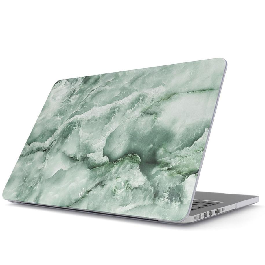 Burga Hardshell Cover voor de Apple MacBook Pro 13 inch (2020 / 2022) - Pistachio Cheesecake Multicolor