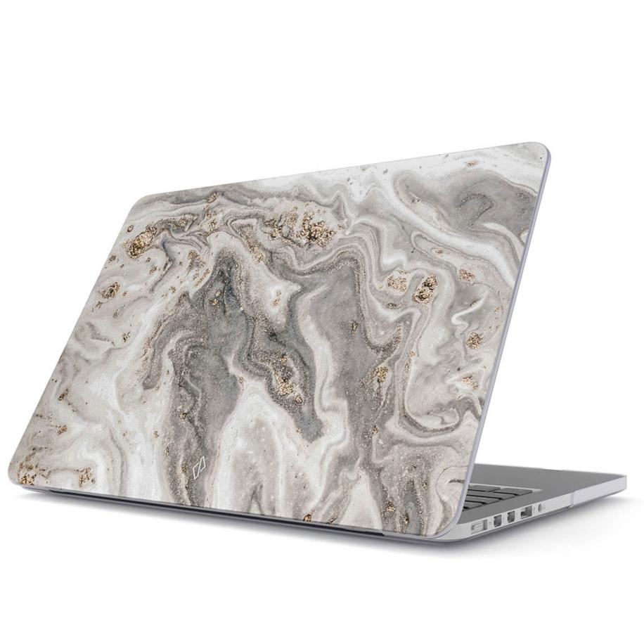 Burga Hardshell Cover voor de Apple MacBook Air 13 inch (2018-2020) - Snowstorm Multicolor