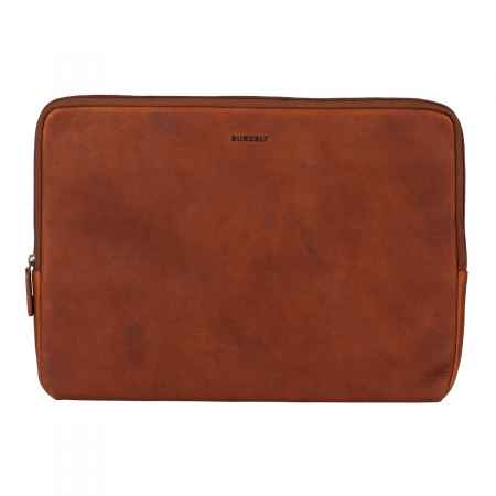 Burkely Antique Avery Laptopsleeve 15.6-Cognac