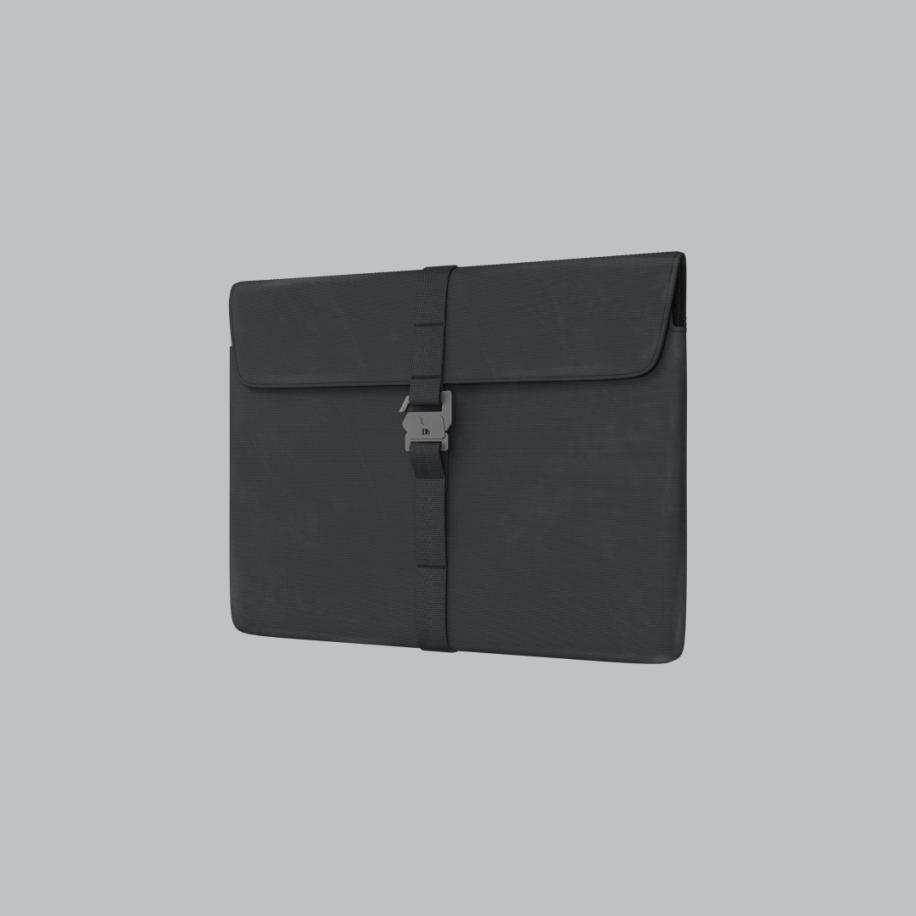 Db - Essential 1St Generation Laptop Sleeve 16 Gneiss Grijs