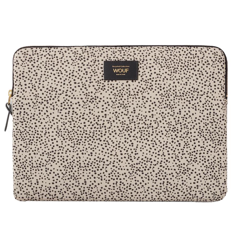 Wouf Daily Laptop Hoes 15-16 inch - Laptopsleeve - Vivianne Bruin