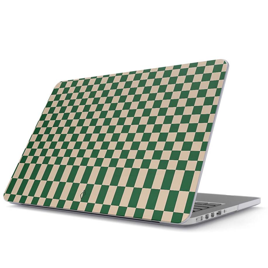 Burga Hardshell Cover voor de Apple MacBook Pro 14 inch (2021 / 2023 M3 chip / 2024 M4 chip / 2025 M5 chip) - Ivy League Multicolor