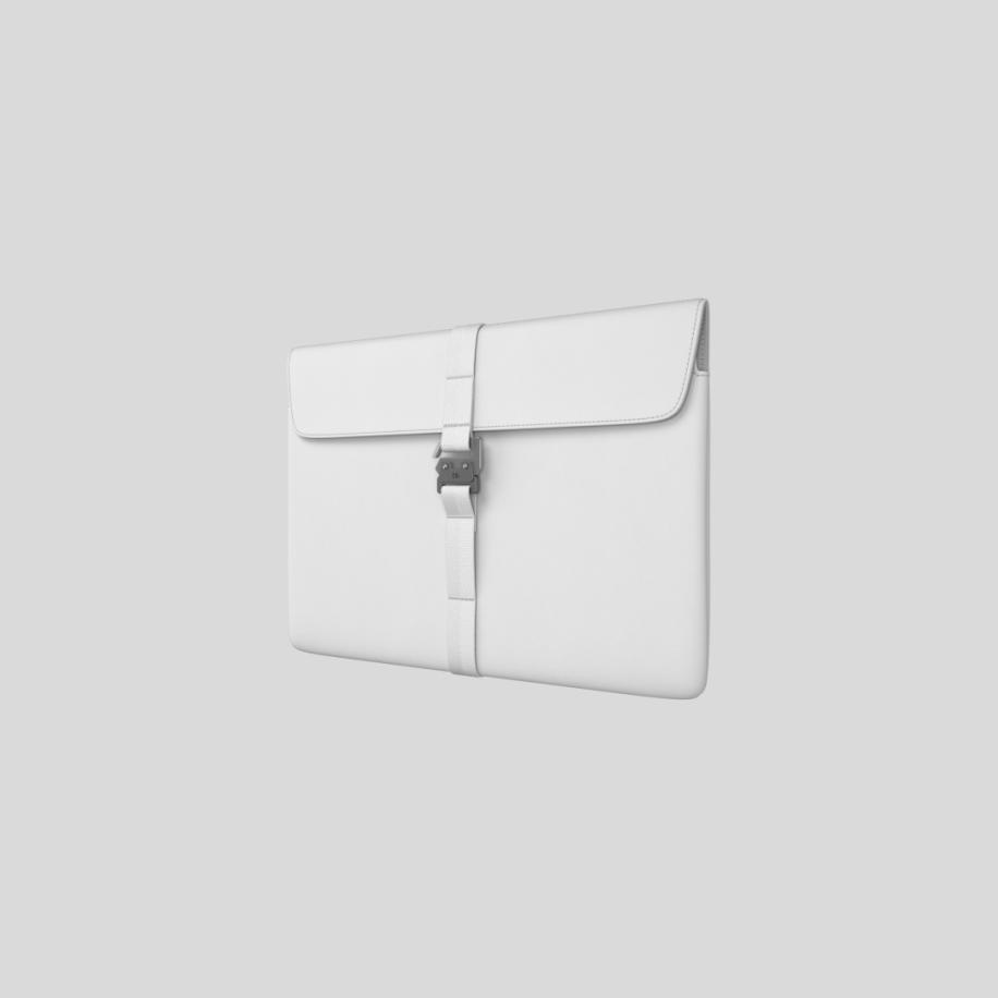 Db - Essential 1St Generation Laptop Sleeve 16 White Out Wit