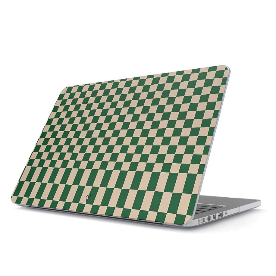 Burga Hardshell Cover voor de Apple MacBook Air 13 inch (2022 / 2024 M3 chip / 2025 M4 chip) - Ivy League Multicolor