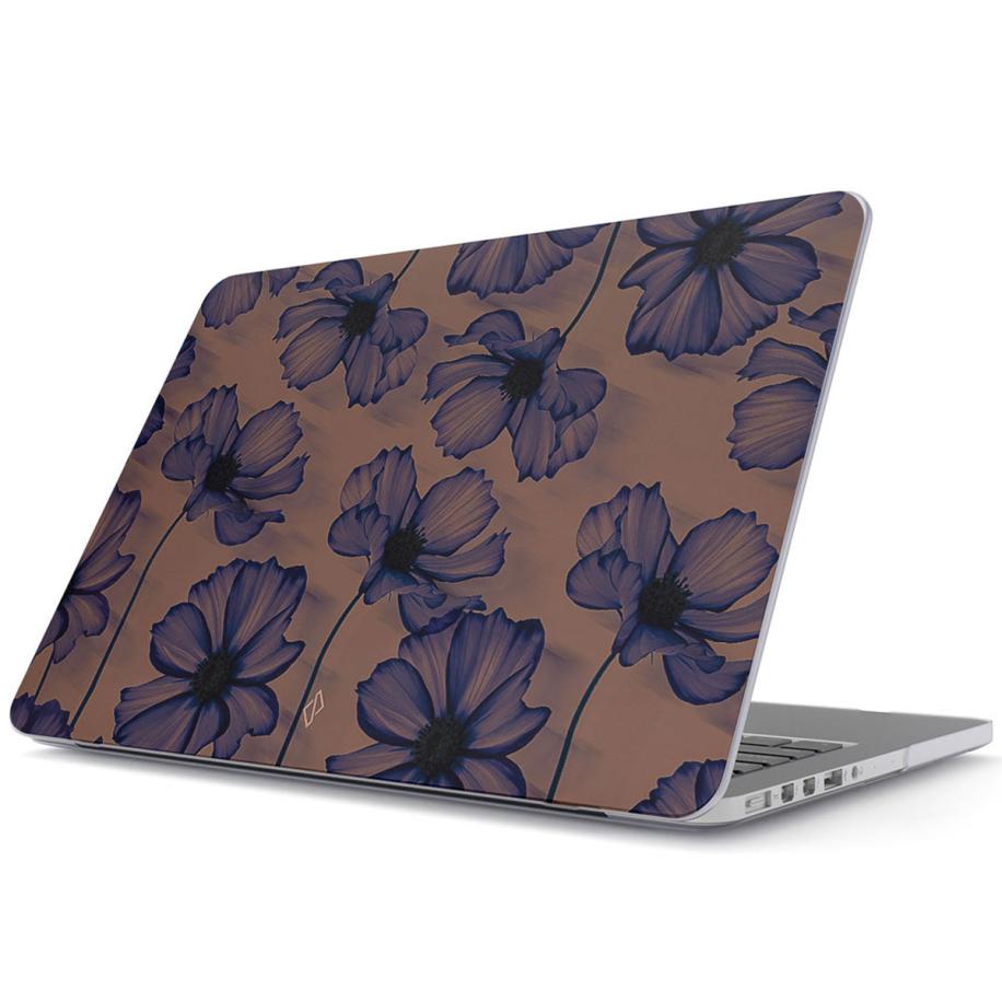 Burga Hardshell Cover voor de Apple MacBook Pro 16 inch (2021 / 2023 M3 chip / 2024 M4 chip) - Velvet Night Multicolor