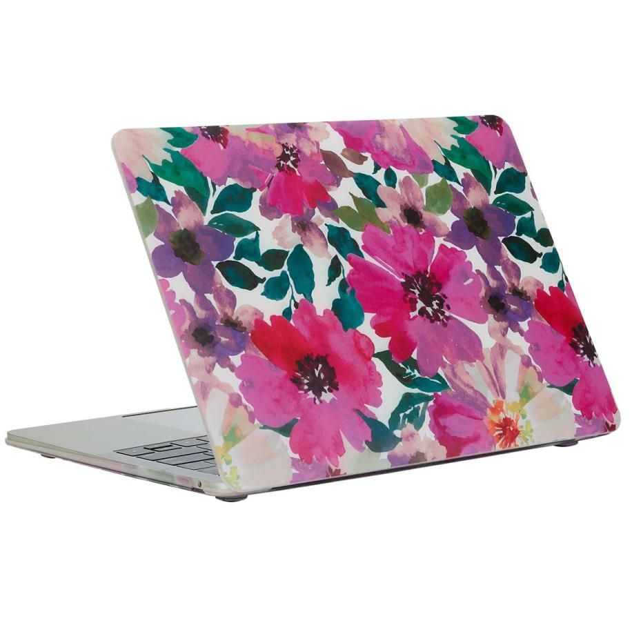 imoshion Design Laptop Cover voor de Apple MacBook Pro 16 inch (2021 / 2023 M3 chip / 2024 M4 chip) - Floral Water Color Multicolor