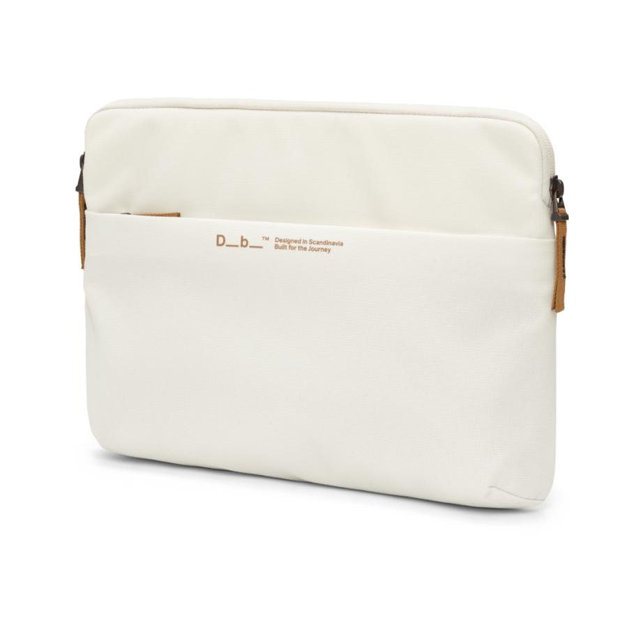 Db - Ramverk Laptop Sleeve 14 Oatmilk Wit